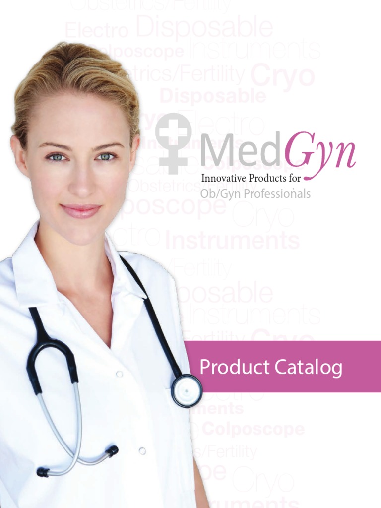 OB/GYN Medical Equipment Catalog | PDF