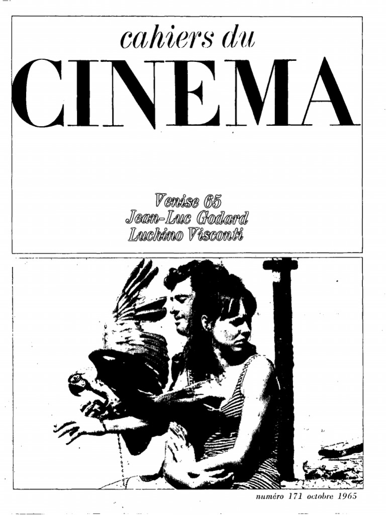 Top 10 Cahiers Du Cinéma 2021 Cahiers du Cinéma n. 171