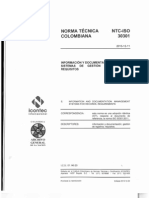 NTC Iso30301