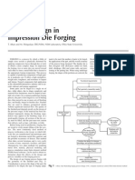 Process Design in Impression Die Forging: T. Altan and M. Shirgaokar, ERC/NSM, NSM Laboratory, Ohio State University