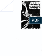 Applied Hydraulic Transients