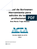 Manual de Scrivener