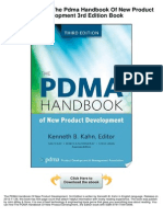 Free Download The Pdma Handbook of New Product Development 3rd Edition Book