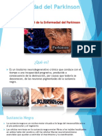 Enfermedad Del Parkinson Diapositivas