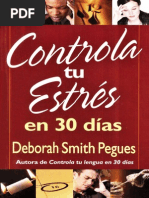 Controla Tu Estres Deborah Smith E30D