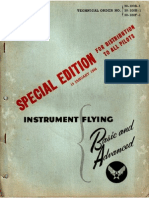 Instrument Flying Basic & Advanced 1944