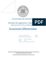 Variación de parámetros para E.D. Orden 3