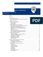 Optimizing DC Facility Operation in High Density Technology Brief HP