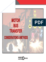 Link 3 - Introduction to Motor Bus Transfer