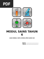 Nota-Sains-Padat-Tahun-4-KSSR