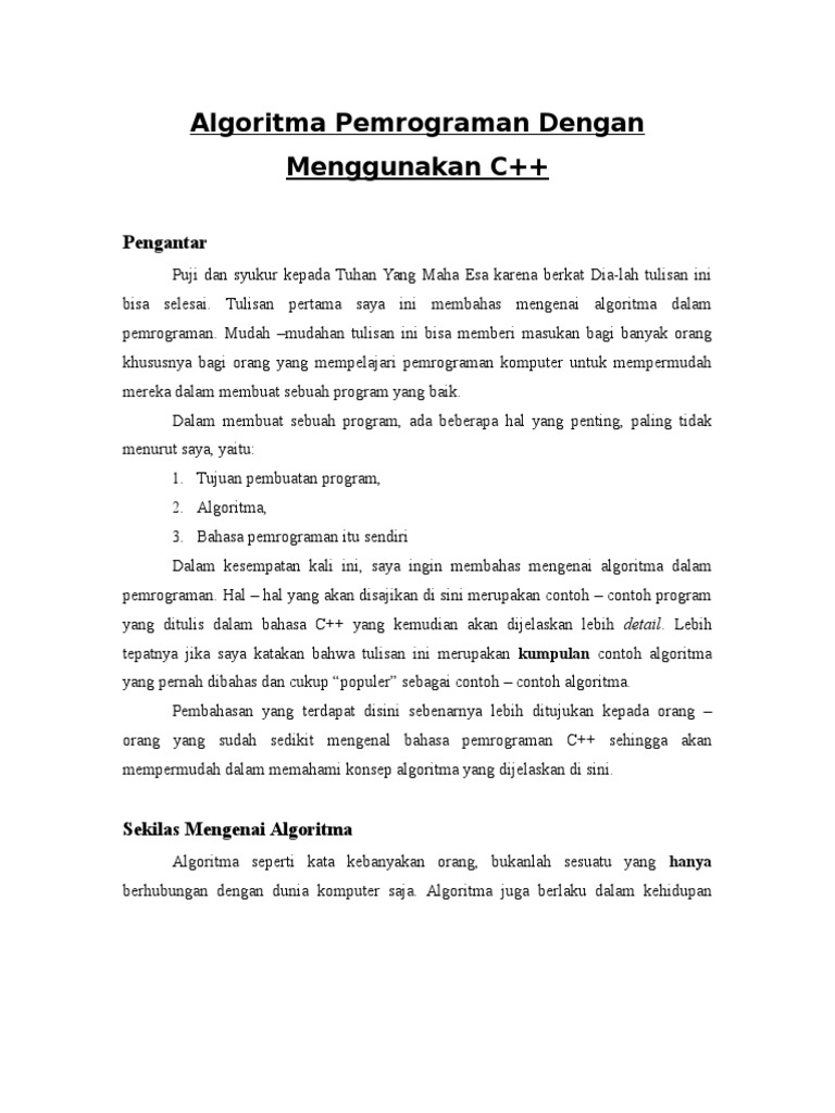 Program Segitiga Angka C++ | PDF