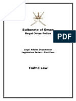Traffic Law in Oman