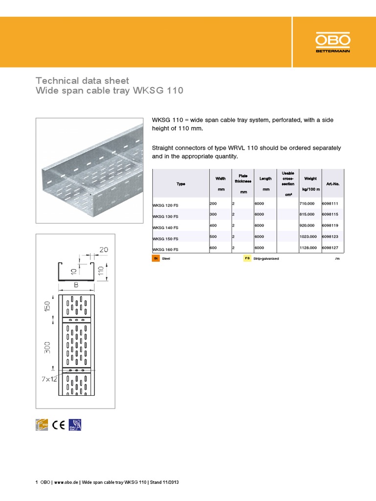 OBO Catalog | PDF | Cable | Engineering