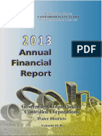 2013 AFR Water Districts Volume II-B