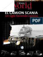 Catalogo  camiones Scania Siglo Camino
