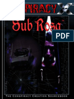 Conspiracy X - Sub Rosa