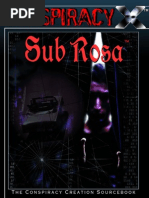 Conspiracy X The Conspiracies Sourcebook Pdf Viewer