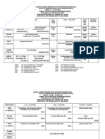 Jadual Orientasi Dan Induksi Staf Sokongan 2015 (8 Jan)