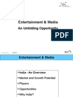 Entertainment Media