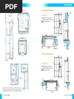 Mitsubishi Elevators Specs-Type 2 | PDF | Elevator | Door