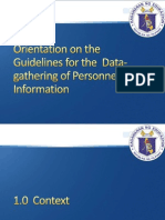EPDS Data Gathering Orientation_2013