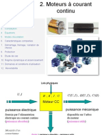 Moteurs À Courant Continu