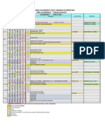 Calendario Carrrera Medicina 2015 Vi Ac3b1o