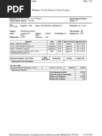 Liquidation Report Example 1 | PDF | Per Diem | Services (Economics)