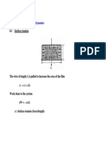 Thermal Physics Lecture Note 8