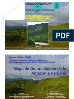 Deforest-Amazonia Peru Al 2000