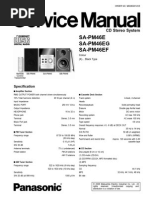 Panasonic Service Manual SAM46