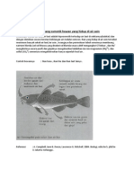 Keseimbangan Osmotik Hewan Air Laut