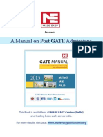 (Www.entrance Exam.net) GATE MANUAL