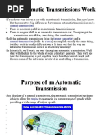 Download How Automatic Transmissions Work by Izi SN25247860 doc pdf