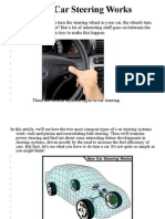 How Car Steering Works