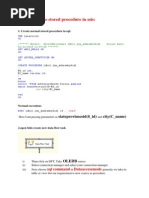 How to Execute Stored Procedure in Ssis