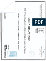 DWG-356-357 Storm Drainage Manhole Type (1) Zone C (GRID-09)