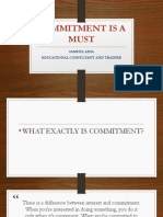 Commitment Is A Must: Samuel Aina Educational Consultant and Trainer