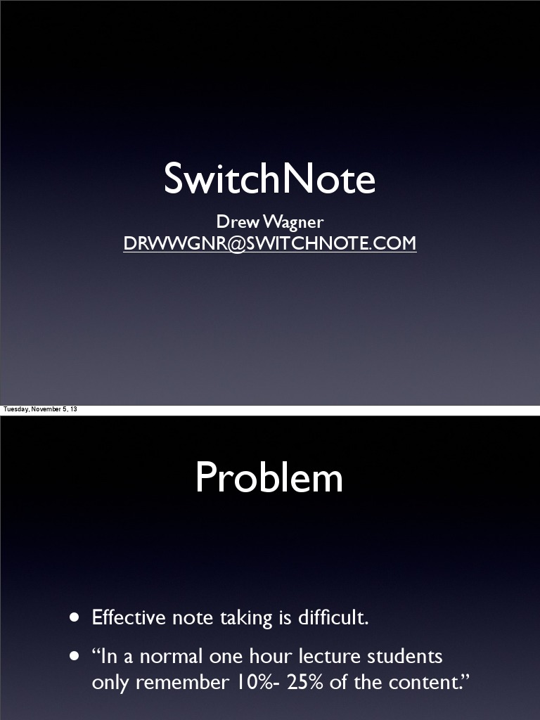 Innovative Note Sharing Platform | PDF
