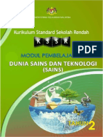 Modul Pembelajaran Sains Tahun 2 Versi Bm