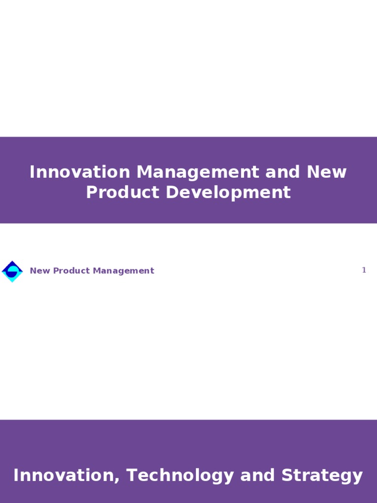 3 Innovation | PDF | Strategic Management | New Product Development