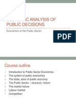 Economic Analysis of PD