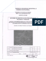 Informe de Identificacion Preliminar Peligros y Riesgos Proyecto Interconexión Oleoducto Caño Limón-Guafita  Rev 0.pdf