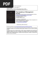 A Review and Theoretical Integration