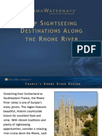 Top Sightseeing Destinations Along the Rhone River
