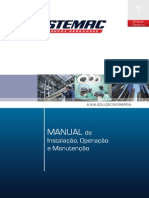 Manual de Instalação Operação e Manutenção STEMAC