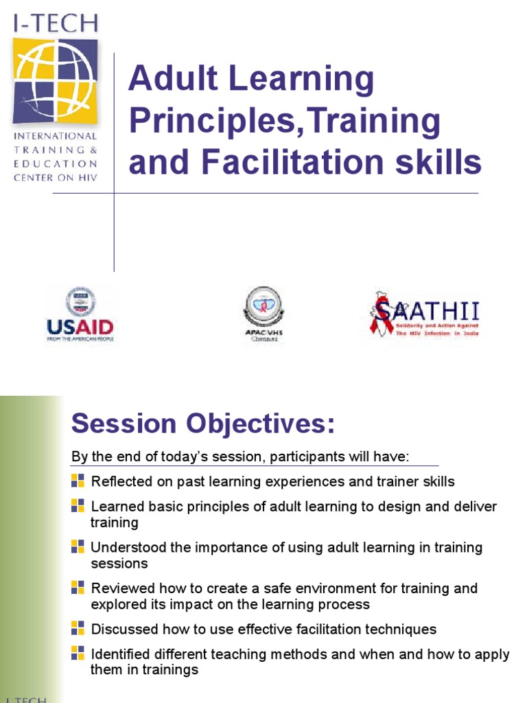 2 Adult Learning Principle | Adult Education | Teaching Method