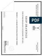 Storm Drainage Catch Basin Details