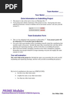 Team Contribution Statement Template | PDF