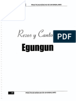 Cantos y Rezos A Egúngún